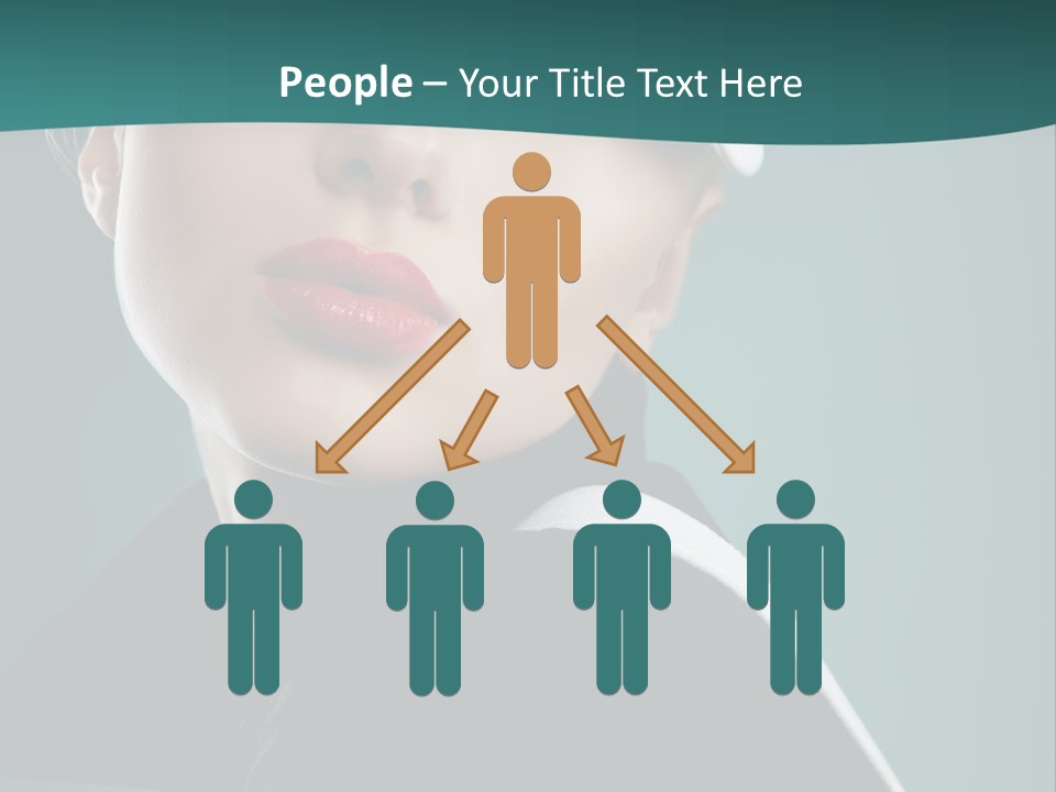 Maria Bonfa PowerPoint Template