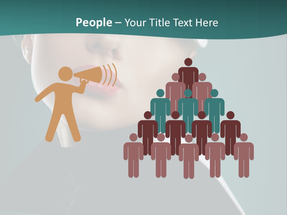 Maria Bonfa PowerPoint Template