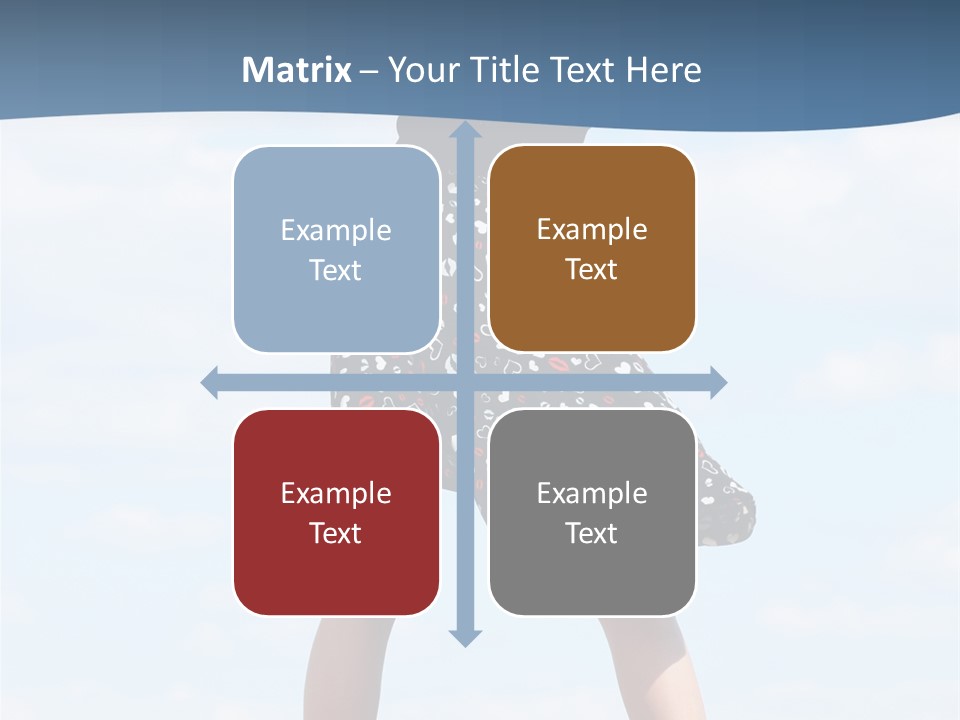 Cut Natural Grow PowerPoint Template