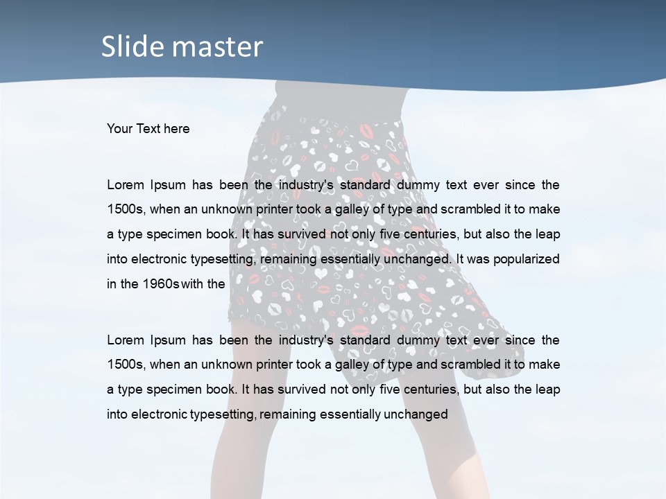 Cut Natural Grow PowerPoint Template