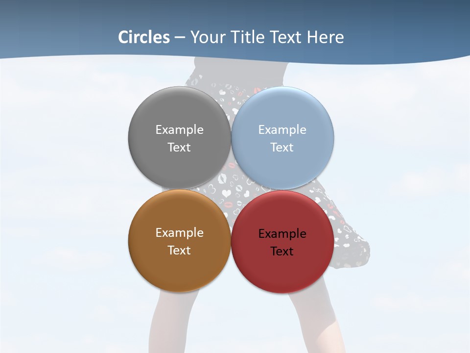 Cut Natural Grow PowerPoint Template