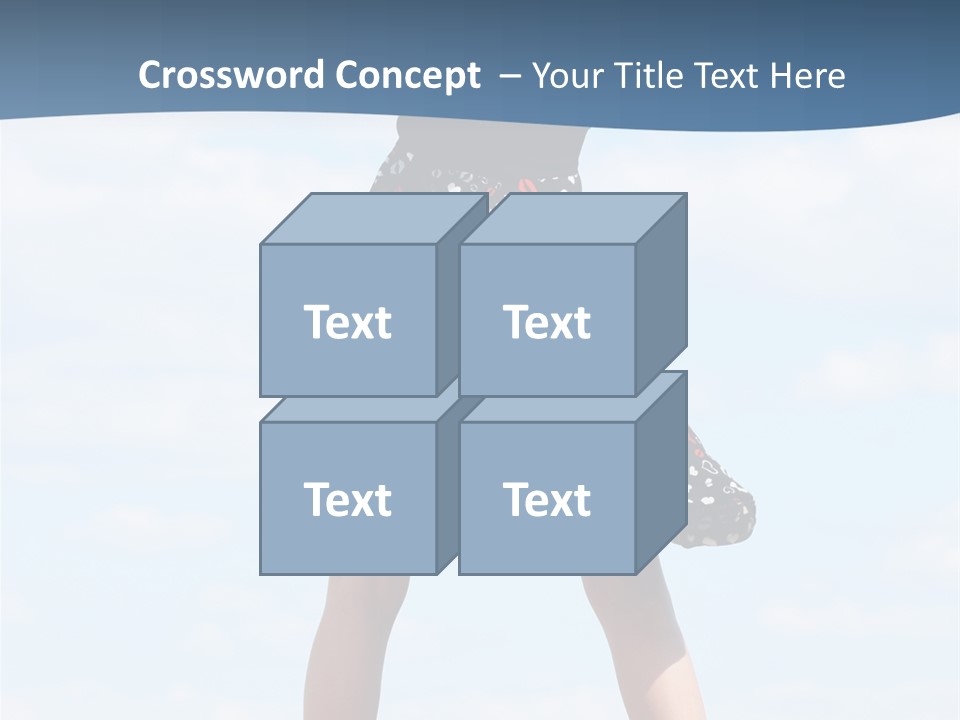Cut Natural Grow PowerPoint Template
