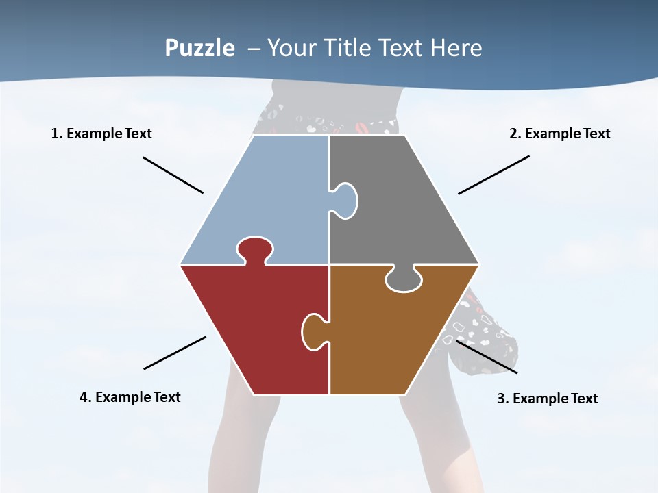 Cut Natural Grow PowerPoint Template