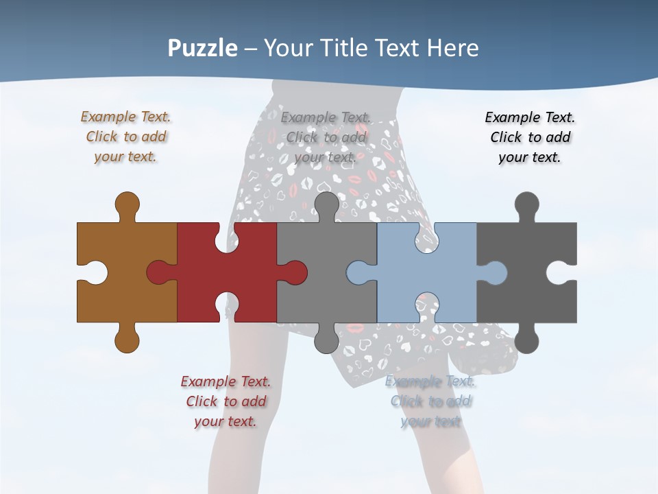 Cut Natural Grow PowerPoint Template