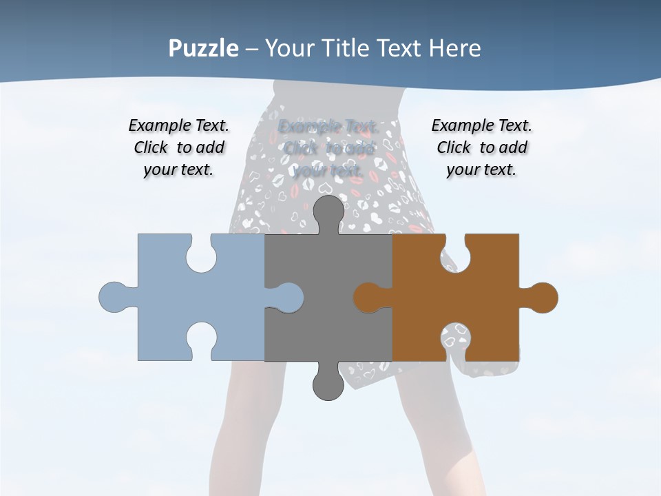 Cut Natural Grow PowerPoint Template