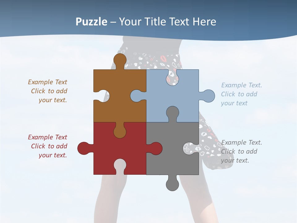 Cut Natural Grow PowerPoint Template