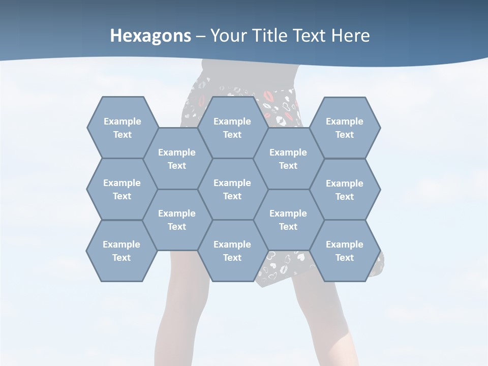 Cut Natural Grow PowerPoint Template
