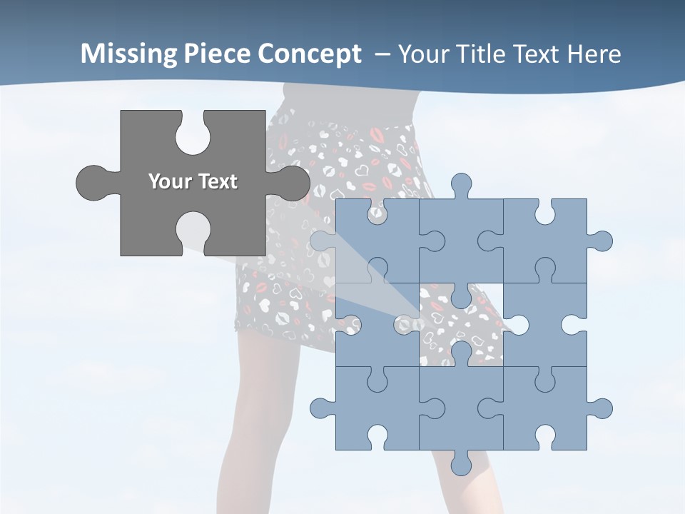 Cut Natural Grow PowerPoint Template