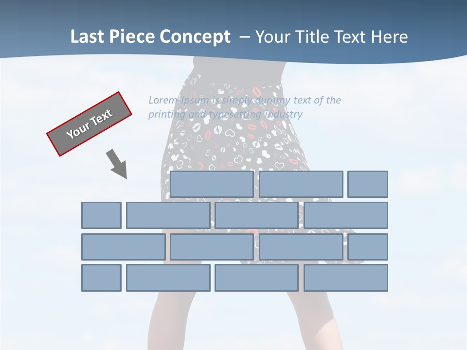Cut Natural Grow PowerPoint Template