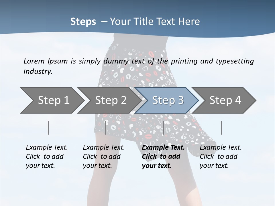 Cut Natural Grow PowerPoint Template