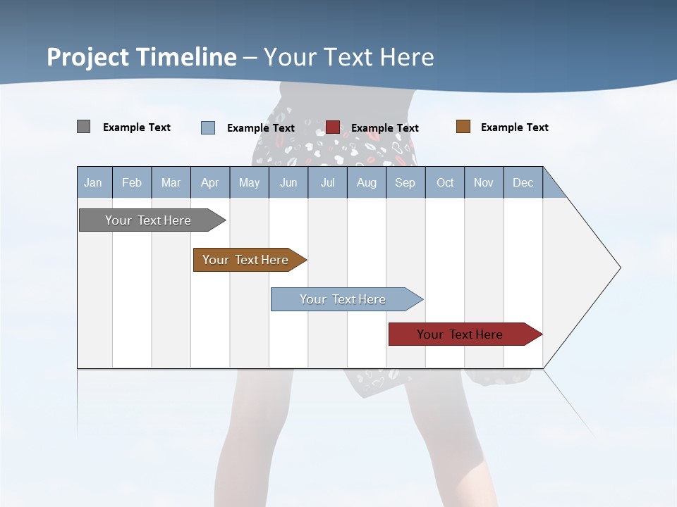 Cut Natural Grow PowerPoint Template