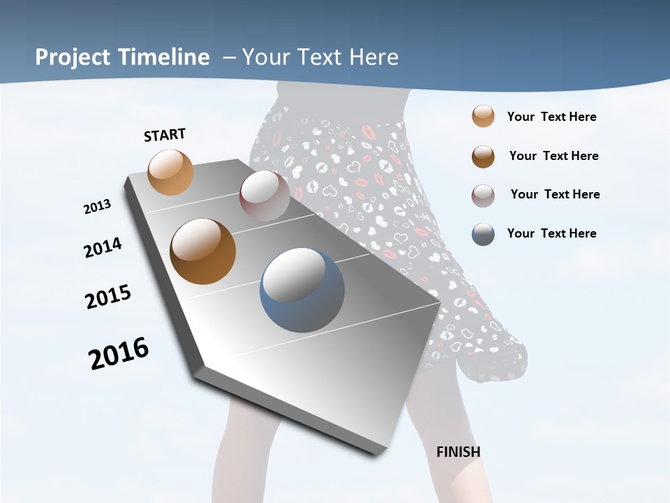Cut Natural Grow PowerPoint Template