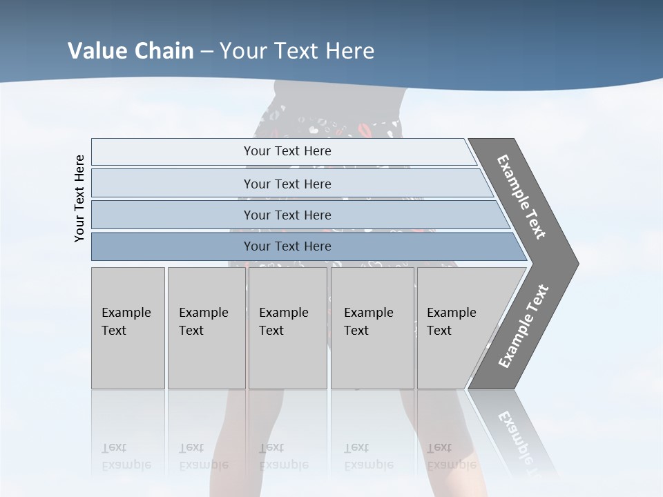 Cut Natural Grow PowerPoint Template