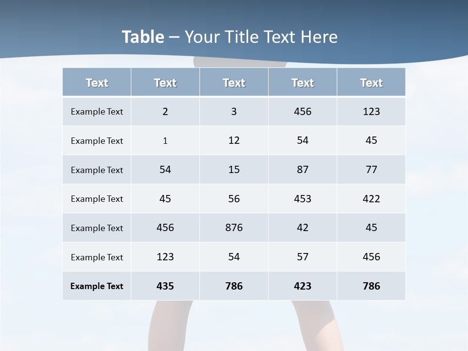 Cut Natural Grow PowerPoint Template