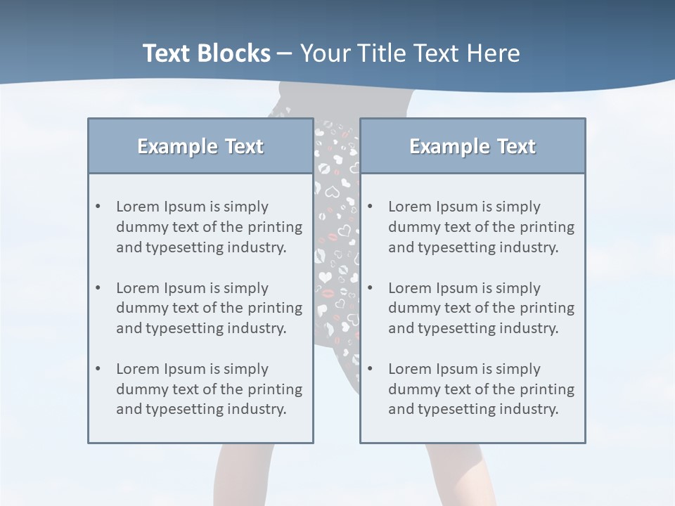 Cut Natural Grow PowerPoint Template