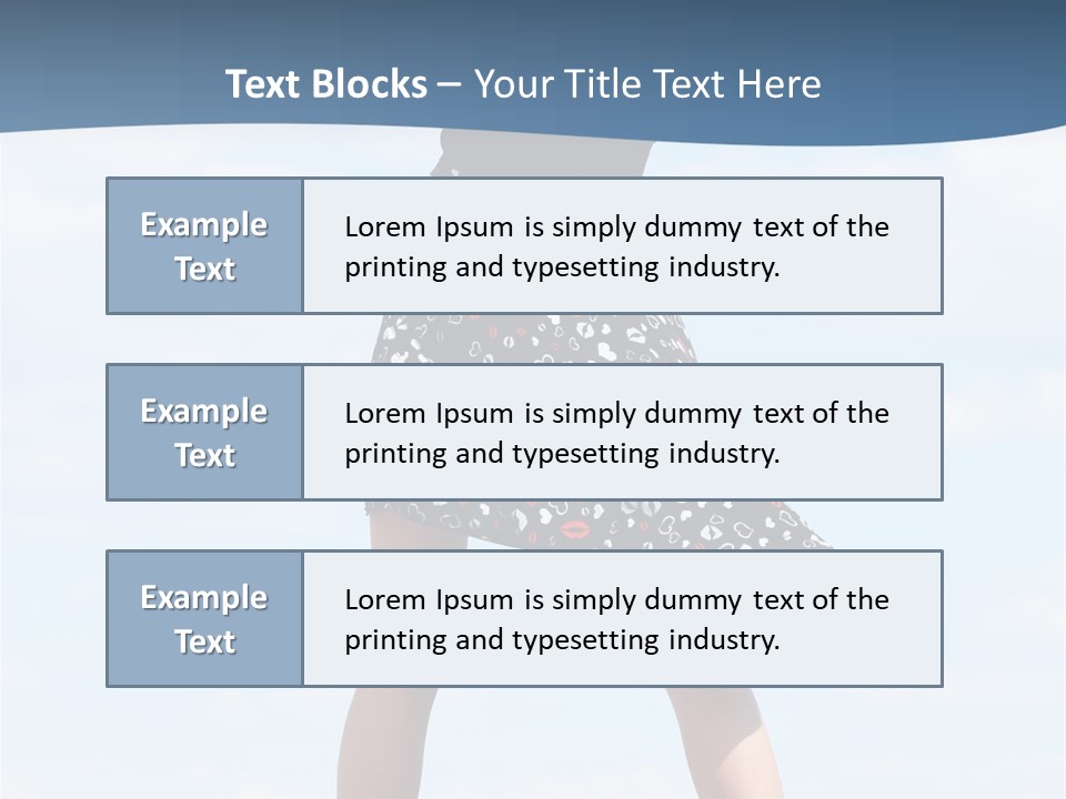Cut Natural Grow PowerPoint Template