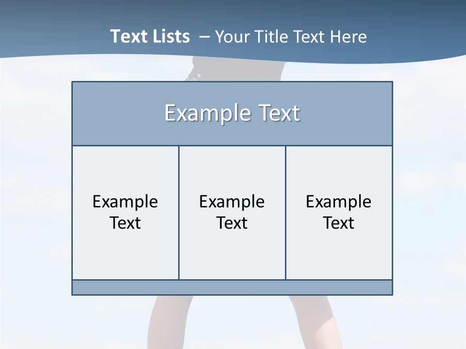 Cut Natural Grow PowerPoint Template
