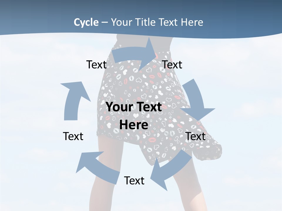 Cut Natural Grow PowerPoint Template