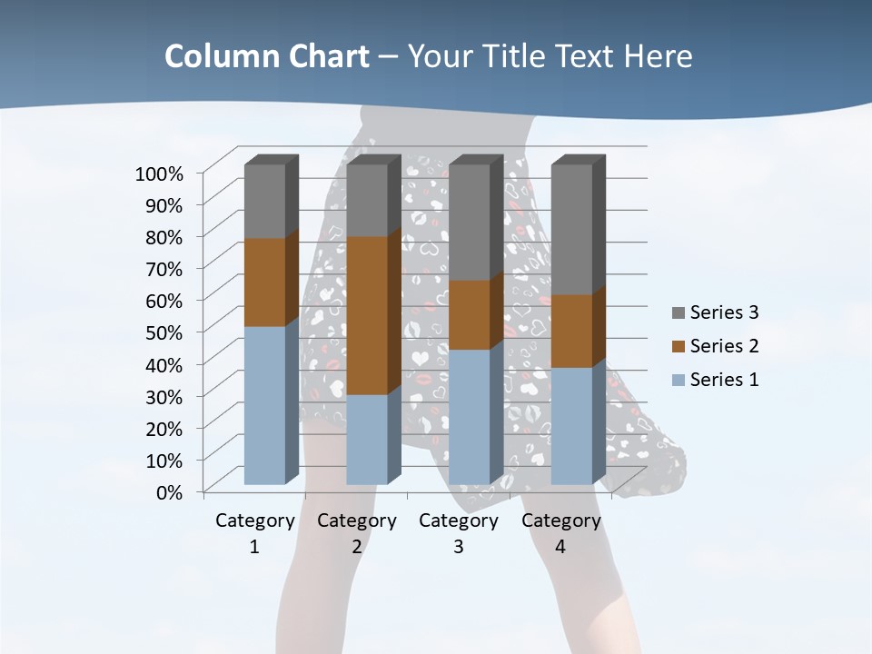 Cut Natural Grow PowerPoint Template