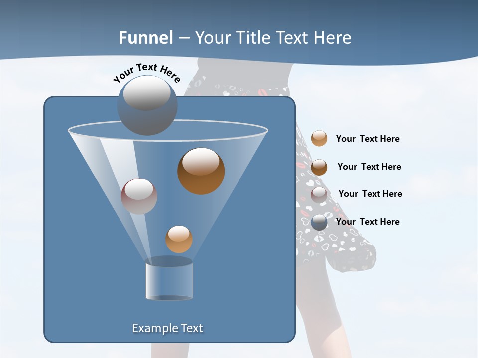 Cut Natural Grow PowerPoint Template