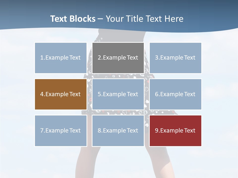 Cut Natural Grow PowerPoint Template
