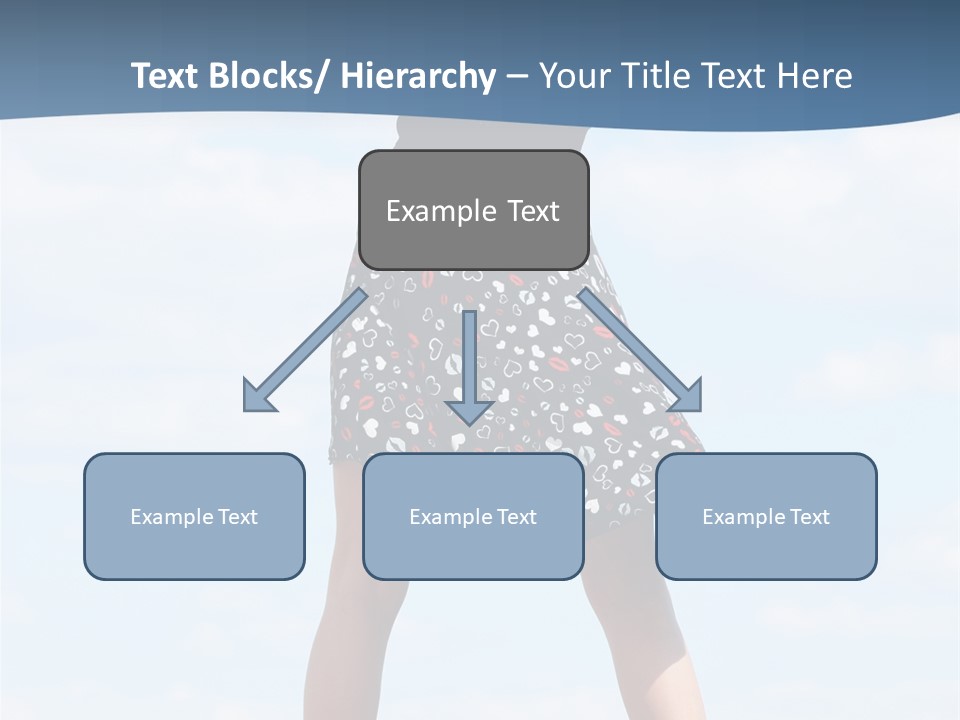 Cut Natural Grow PowerPoint Template