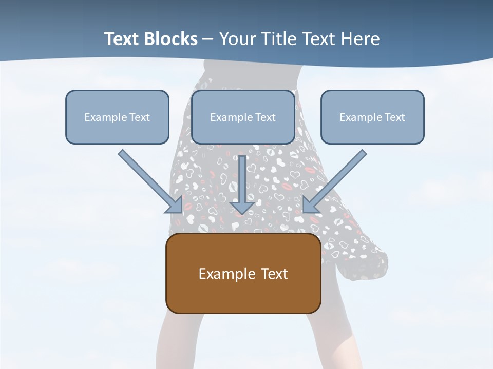 Cut Natural Grow PowerPoint Template