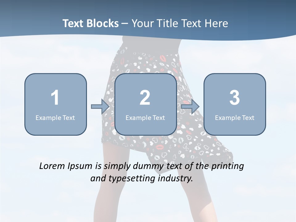 Cut Natural Grow PowerPoint Template