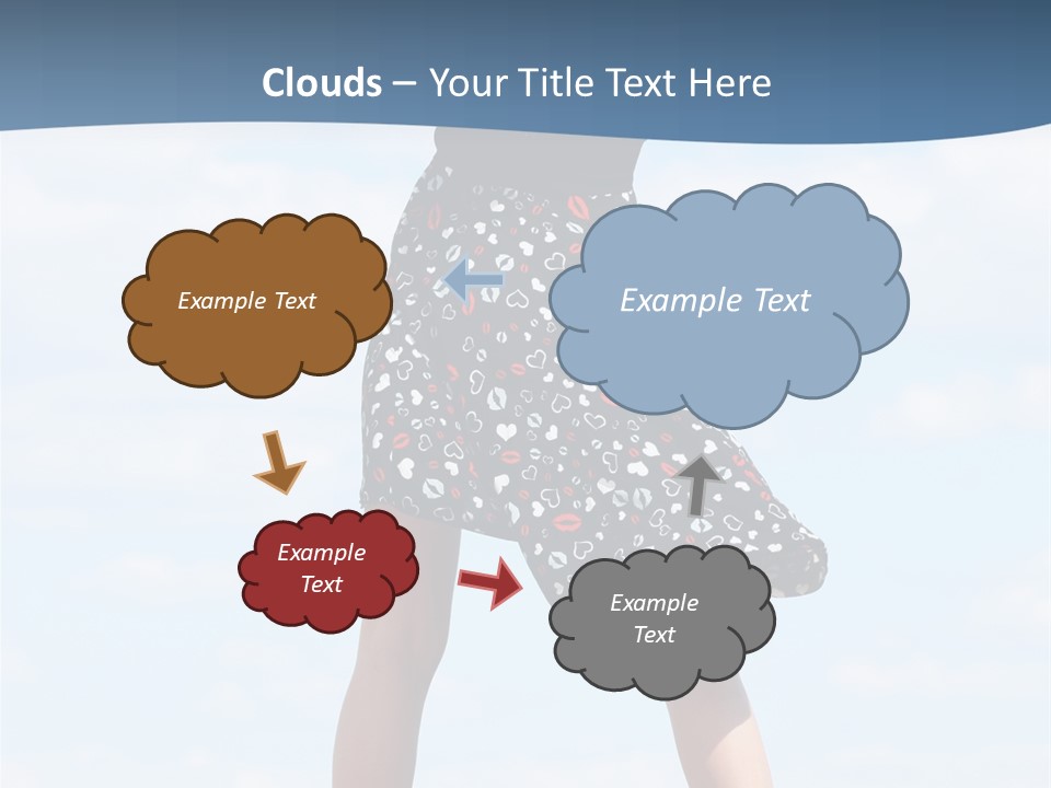 Cut Natural Grow PowerPoint Template
