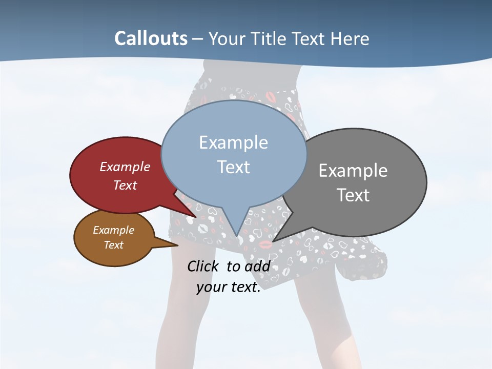 Cut Natural Grow PowerPoint Template