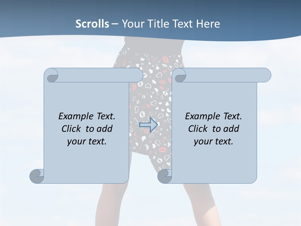 Cut Natural Grow PowerPoint Template