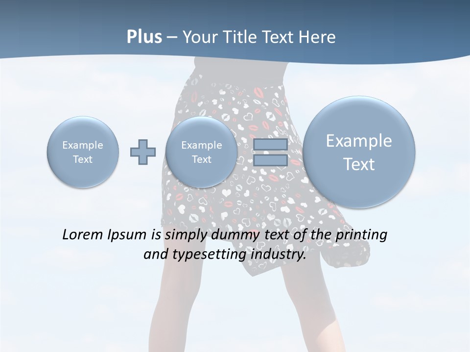 Cut Natural Grow PowerPoint Template