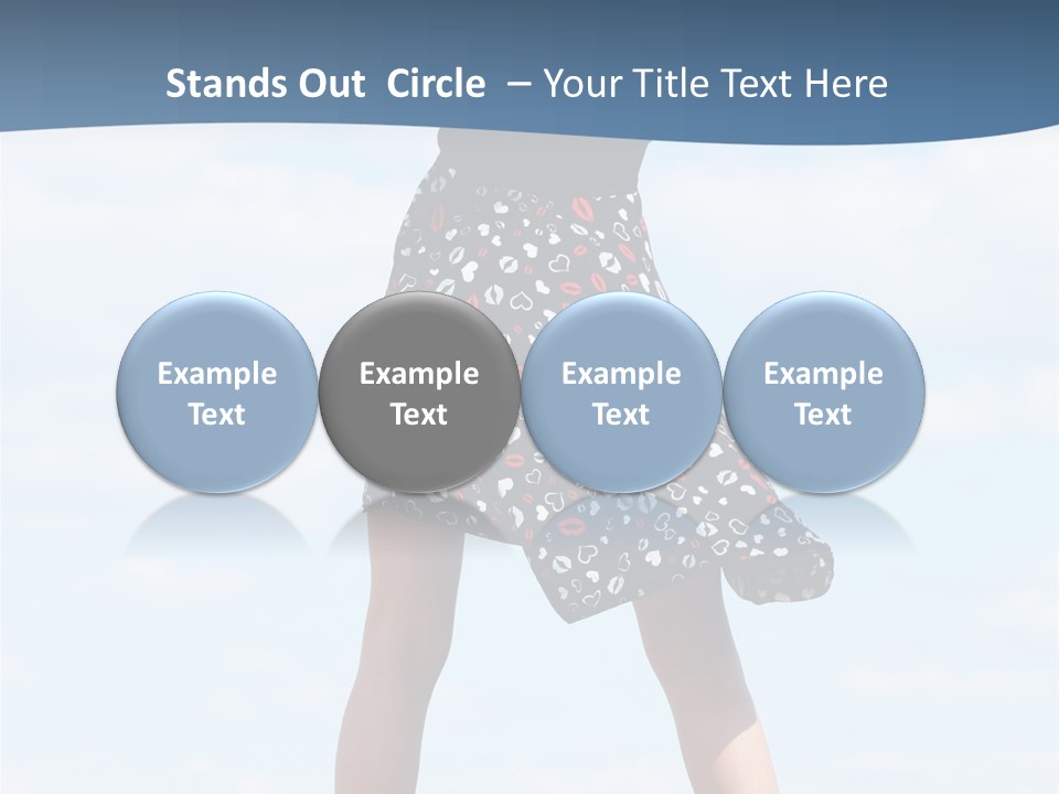 Cut Natural Grow PowerPoint Template