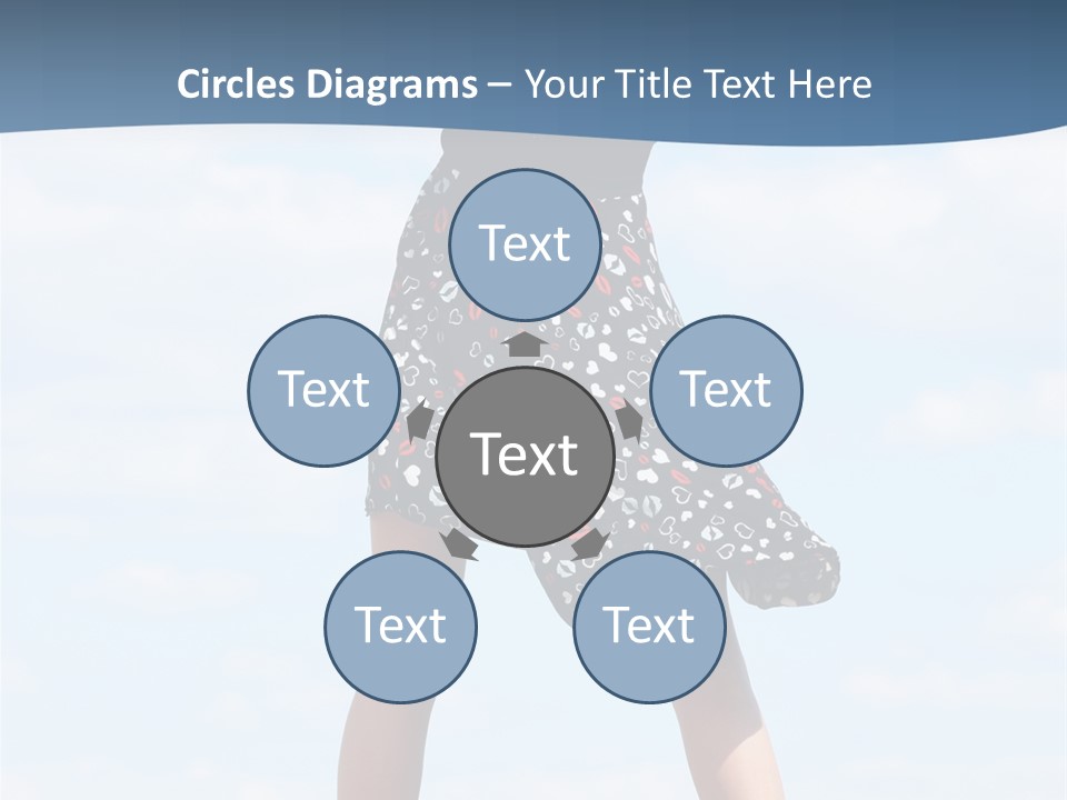 Cut Natural Grow PowerPoint Template