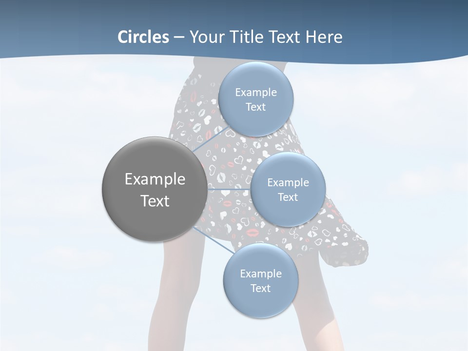 Cut Natural Grow PowerPoint Template