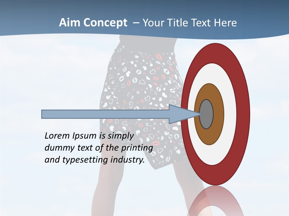 Cut Natural Grow PowerPoint Template
