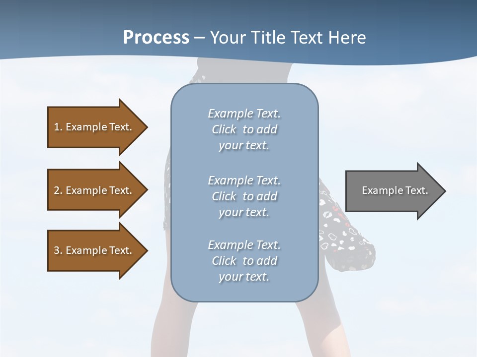 Cut Natural Grow PowerPoint Template