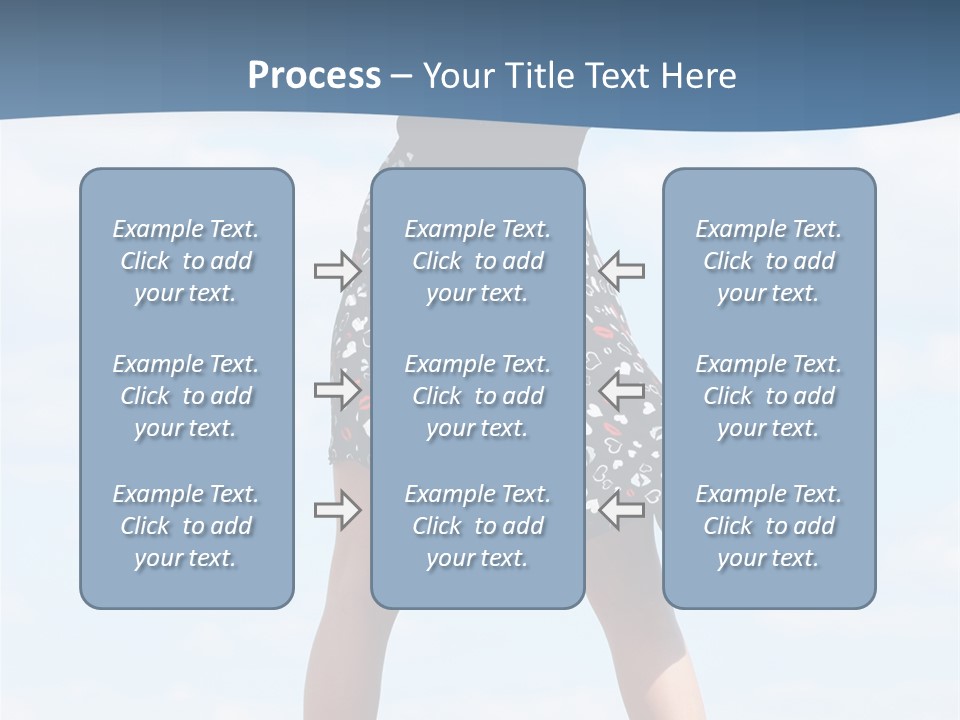 Cut Natural Grow PowerPoint Template
