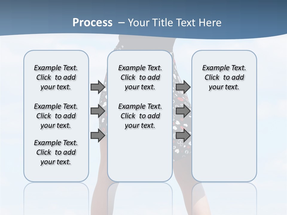 Cut Natural Grow PowerPoint Template