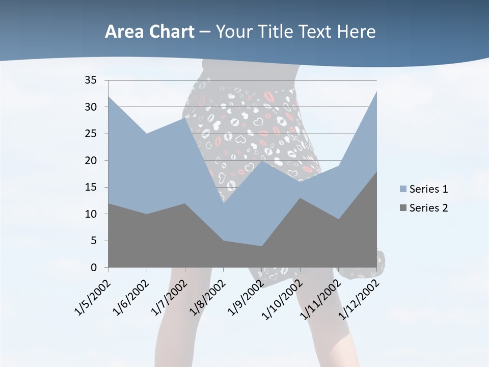 Cut Natural Grow PowerPoint Template