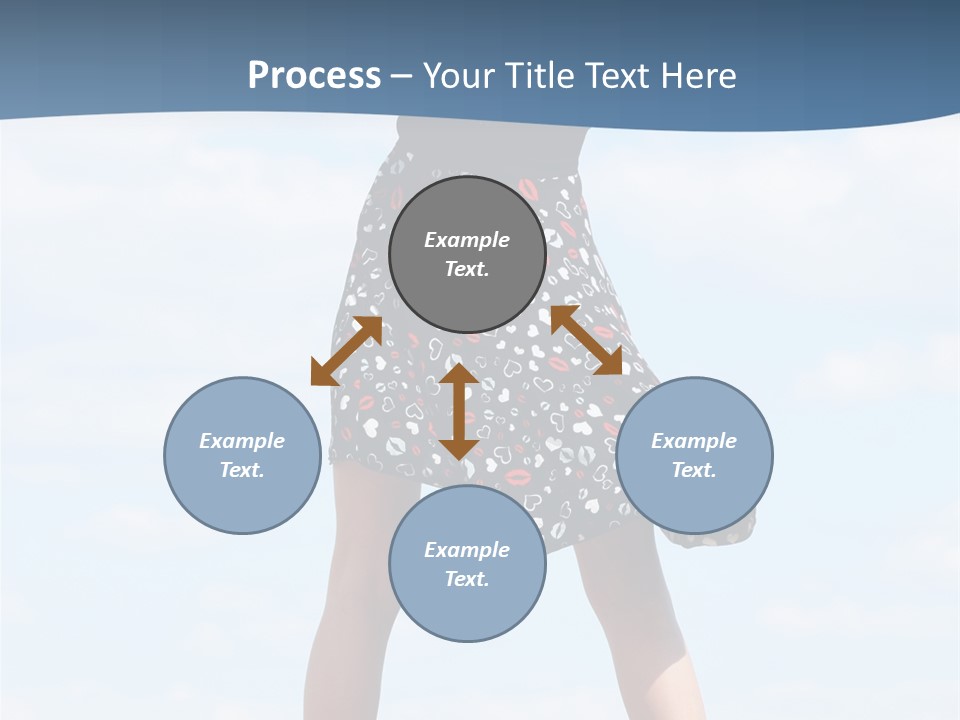 Cut Natural Grow PowerPoint Template