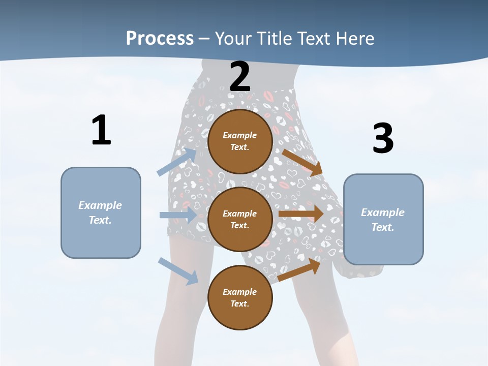 Cut Natural Grow PowerPoint Template