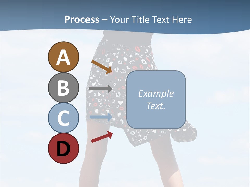 Cut Natural Grow PowerPoint Template