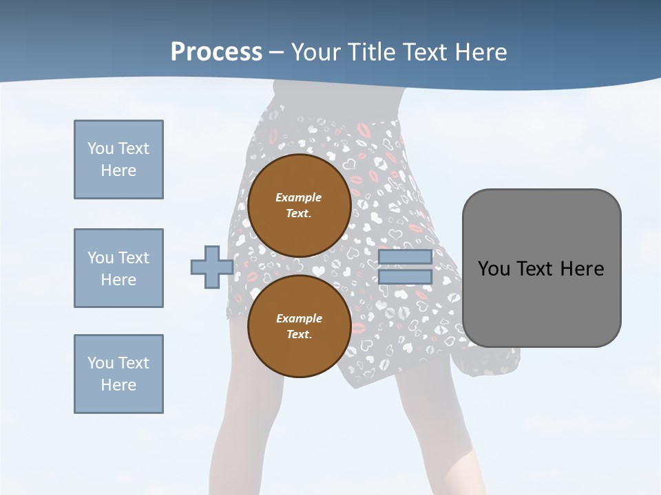 Cut Natural Grow PowerPoint Template