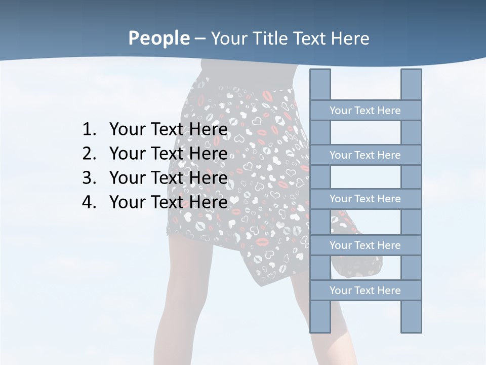 Cut Natural Grow PowerPoint Template