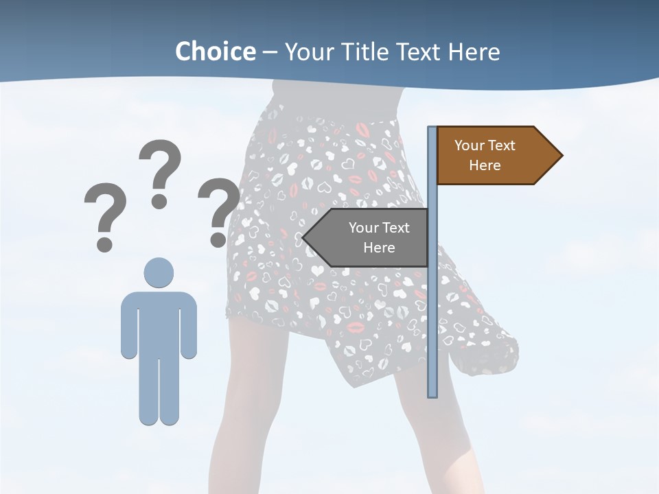 Cut Natural Grow PowerPoint Template