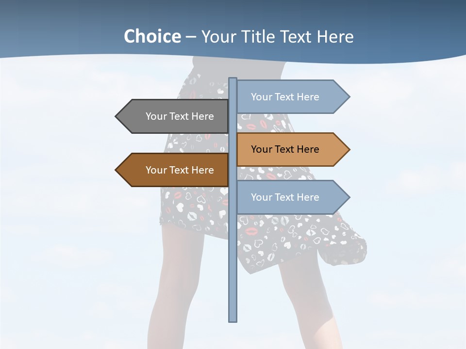 Cut Natural Grow PowerPoint Template