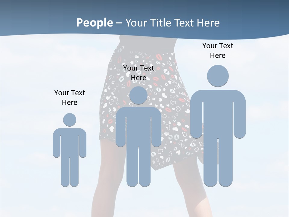 Cut Natural Grow PowerPoint Template