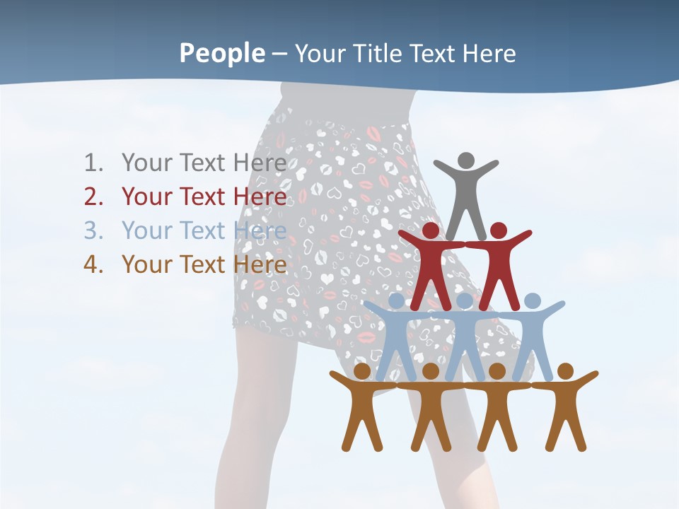 Cut Natural Grow PowerPoint Template