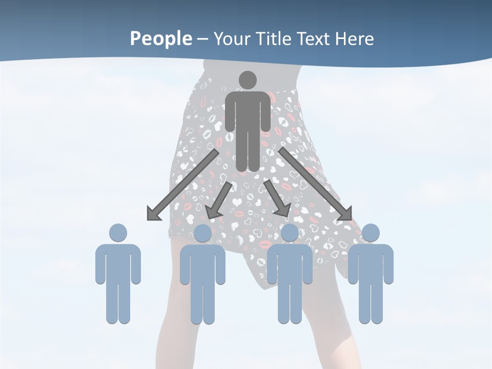 Cut Natural Grow PowerPoint Template